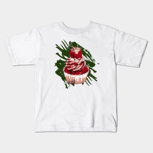 cherry pie Kids T-Shirt